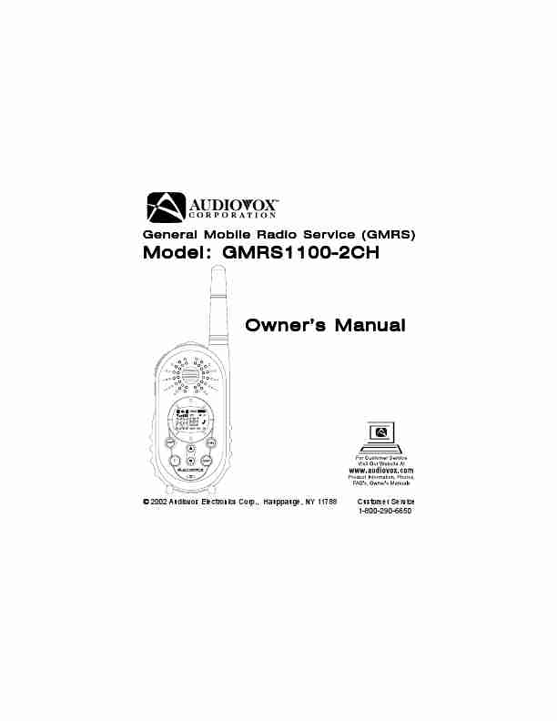 Audiovox Two-Way Radio GMRS1100-2CH-page_pdf